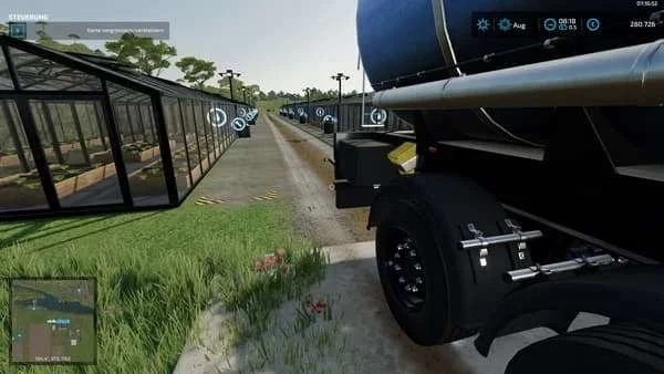 Greenhouse L ALL One Side v1.0 FS22 FS22 Mod Free Download