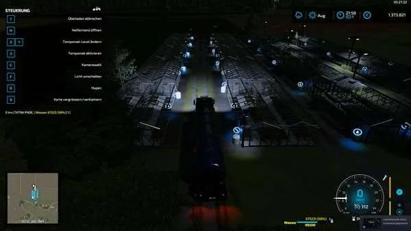 Greenhouse Large Water opposite v1.0 FS22 FS22 Mod Free Download