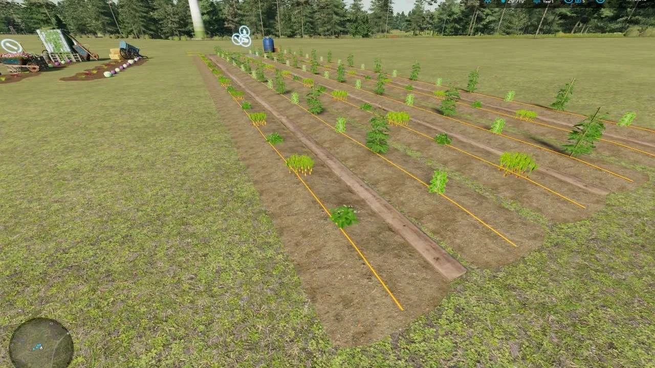 Greenhouses (Revamp) v1.0 FS22