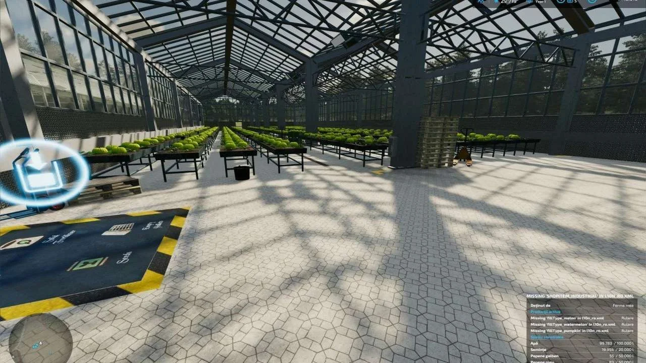 Greenhouses (Revamp) v1.6 FS22
