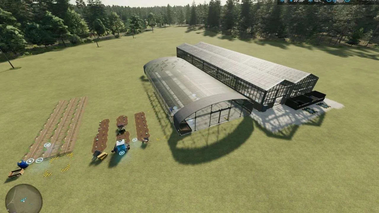 Greenhouses (Revamp) v1.7.1 FS22