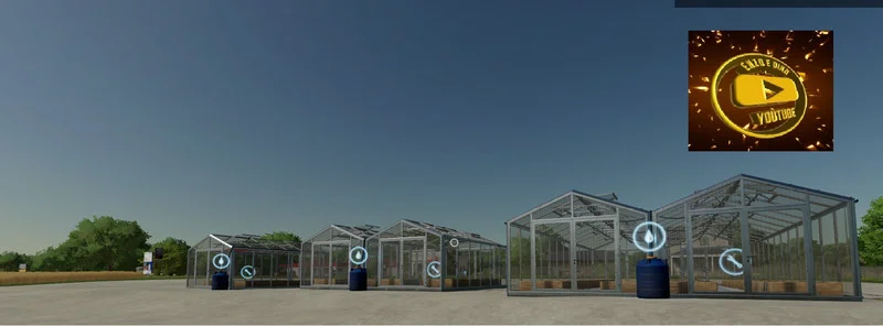 GREENHOUSES WATER TANK 200.000 LITER V3.0 FS22 FS22 Mod Free Download