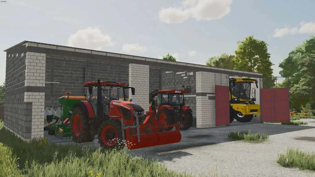 Gregory Garage v1.0 FS22 FS22 Mod Free Download