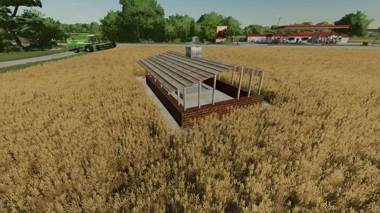 Grillhut selling station v1.1.1 FS22