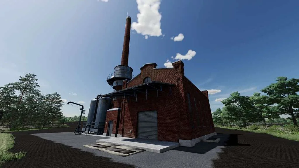 Grist Mill v1.0 FS22 FS22 Mod Free Download