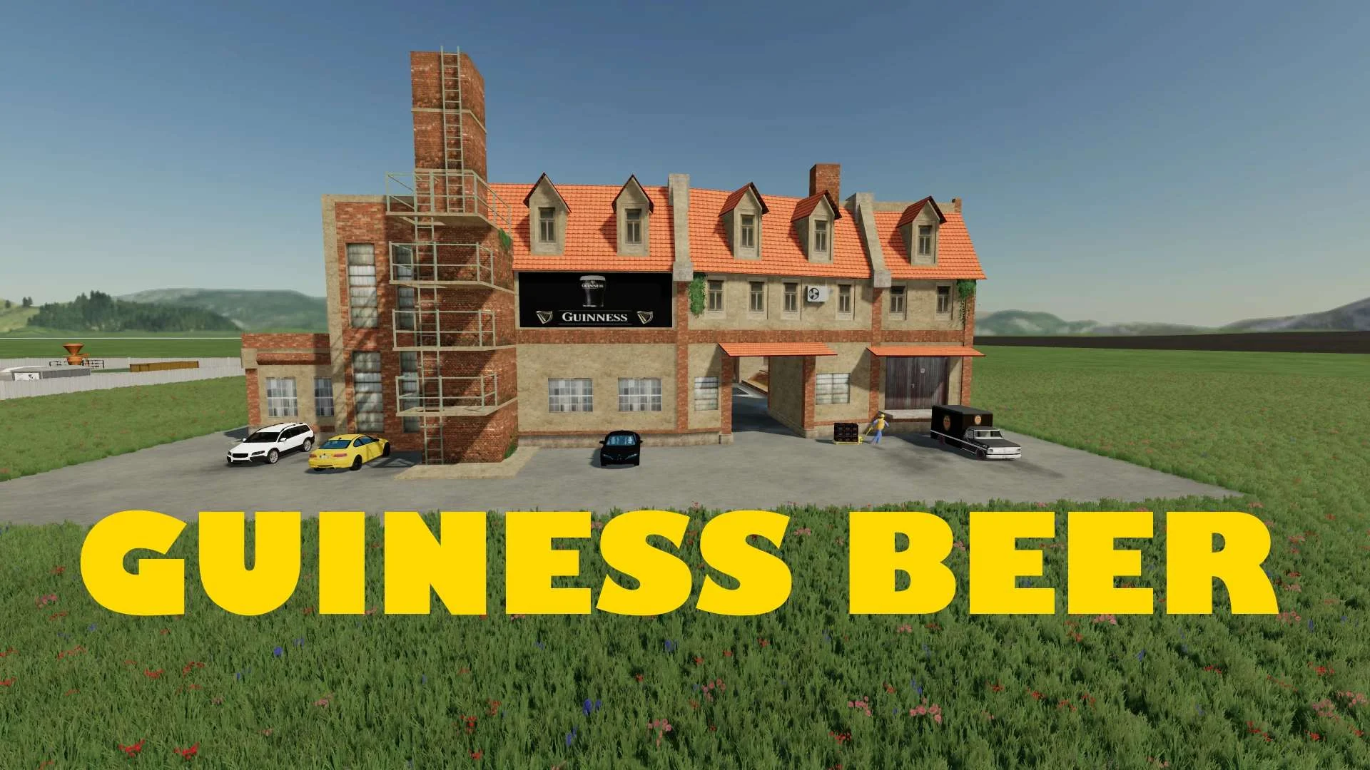 Guiness Beer v1.0 FS22 FS22 Mod Free Download