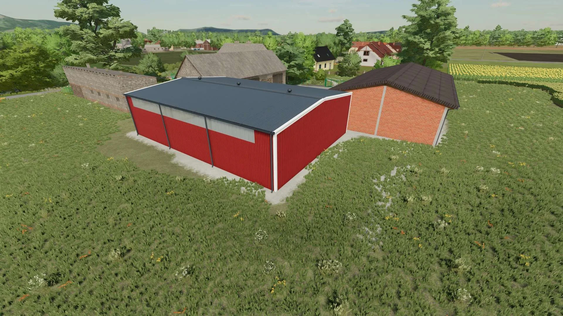 Hala BORGA v1.0 FS22 FS22 Mod Free Download