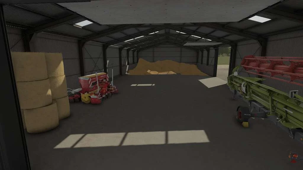 Hall 15×38 v1.0 FS22
