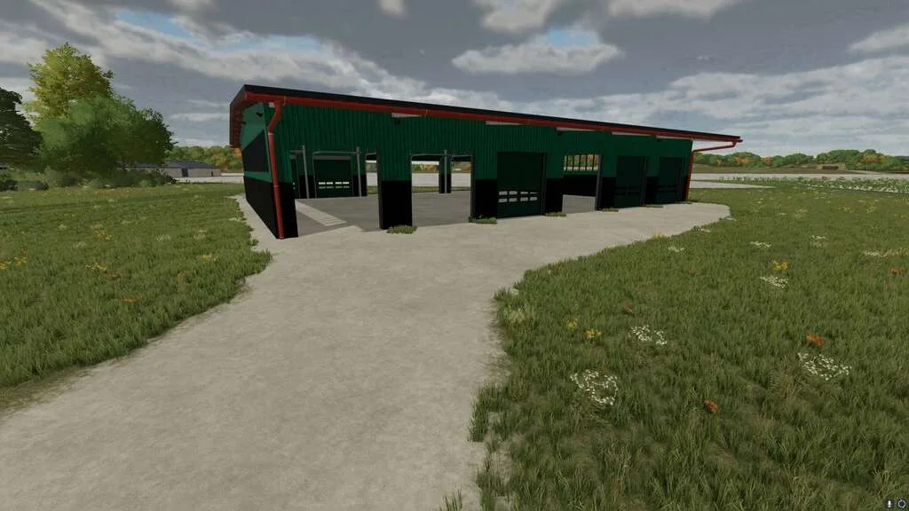 Hall Pack v1.0 FS22 FS22 Mod Free Download