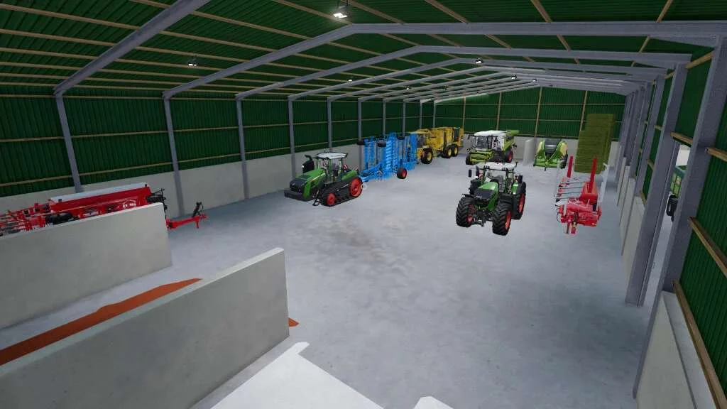 Hall v1.0 FS22 FS22 Mod Free Download