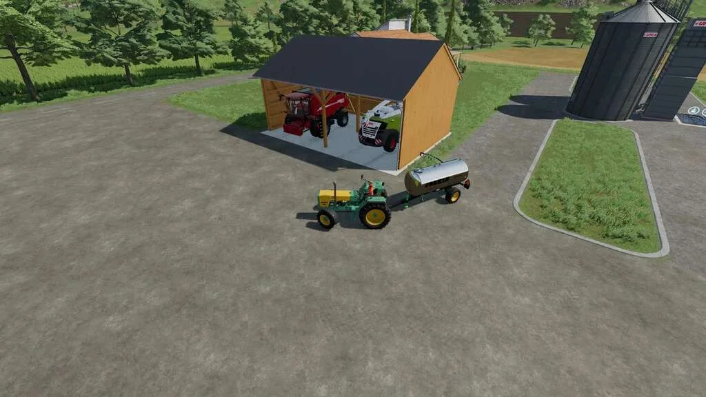 Hall With Cistern v1.0 FS22