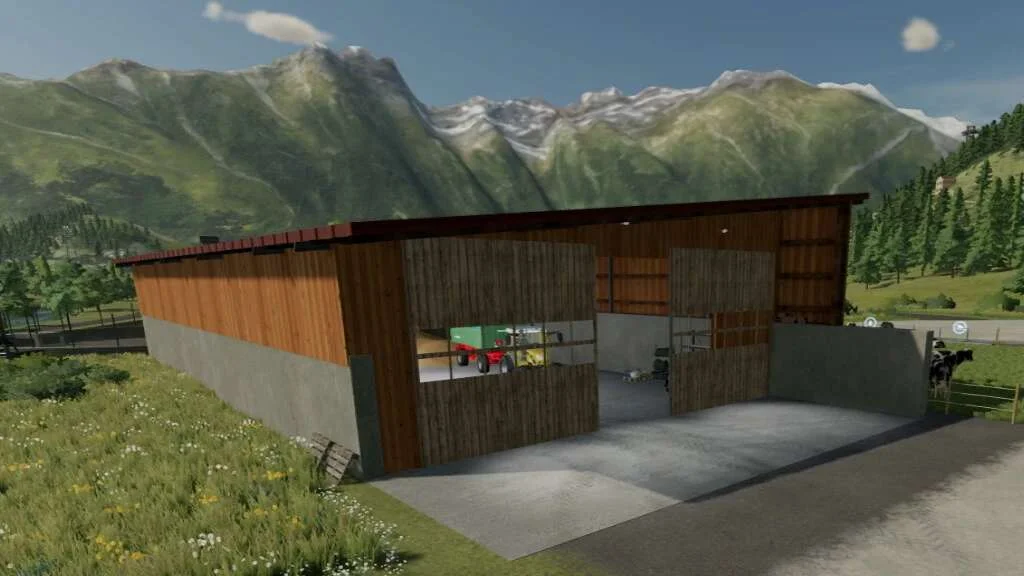 Hall With Cooling Chamber v1.0.0.1 FS22