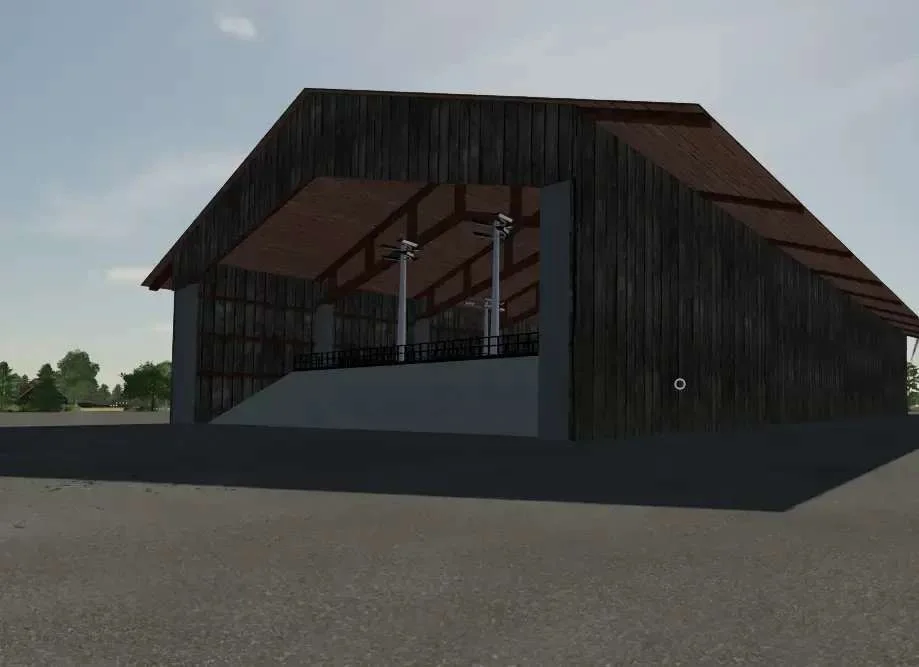 Hallen Bunkersilo v1.0 FS22 FS22 Mod Free Download