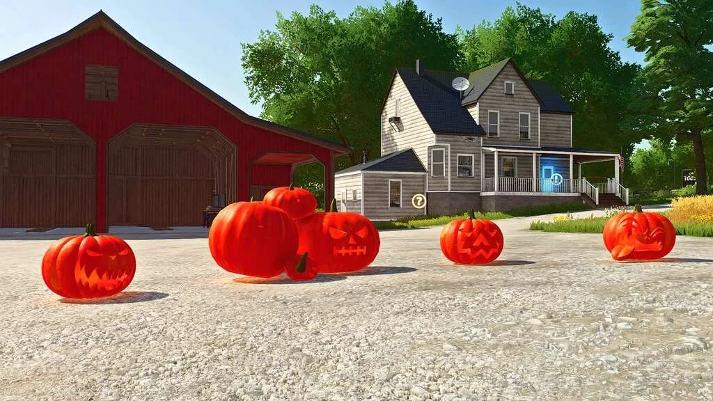 Halloween Pack v1.0 FS22 FS22 Mod Free Download