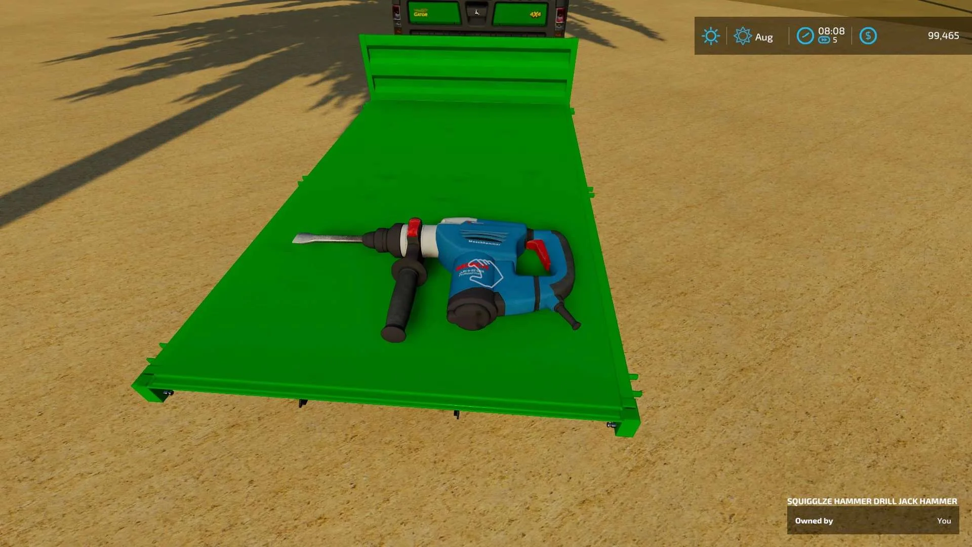 Hammer Drill v1.1 FS22