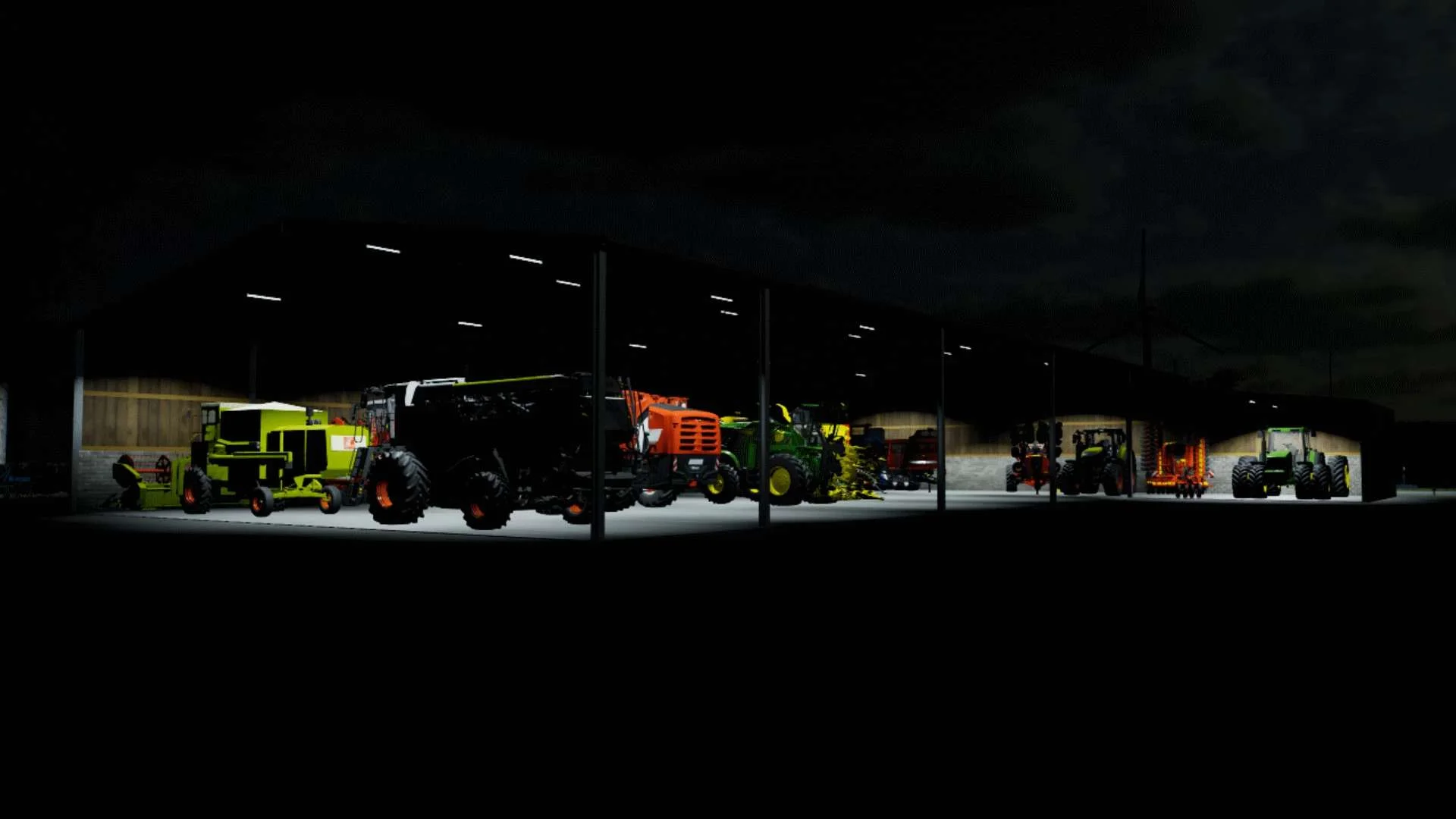 Hangar XXL v1.0 FS22 FS22 Mod Free Download