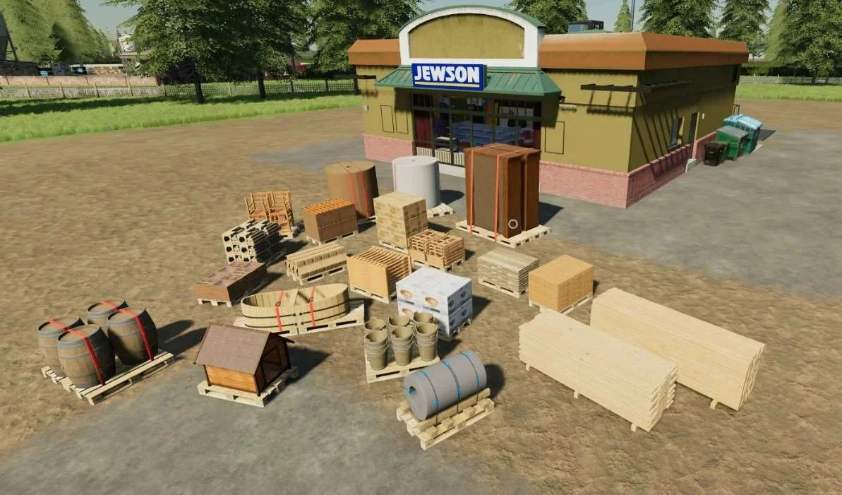 HARDWARE Market Sell Point v1.0 FS22
