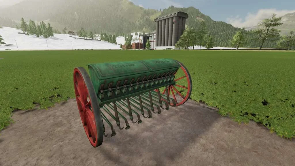 Hassia FS Placeable v1.0 FS22
