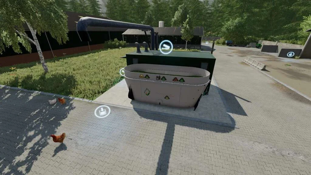 Hay Drying Plant M v1.0 FS22