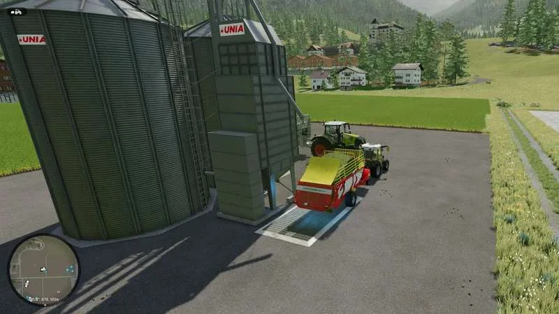 Hay/Silage Factory v1.0 FS22 FS22 Mod Free Download