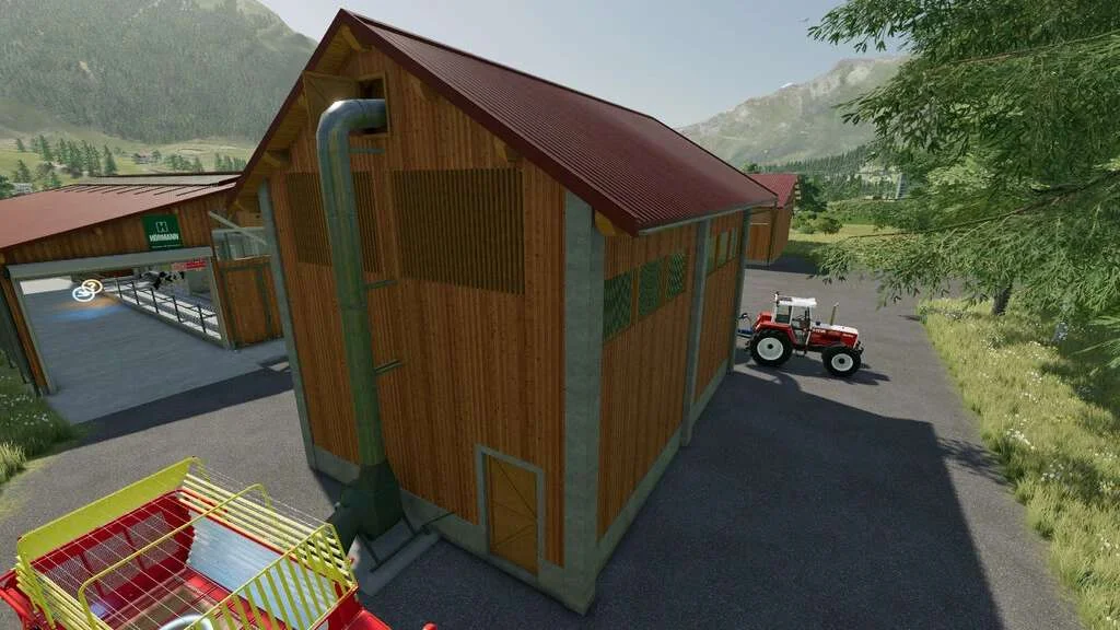 Hay Storage And Ventilation v1.0 FS22