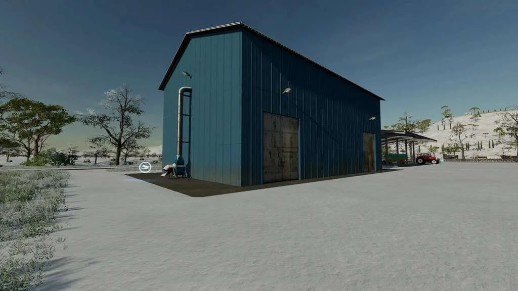 Hay Storage v1.0 FS22 FS22 Mod Free Download