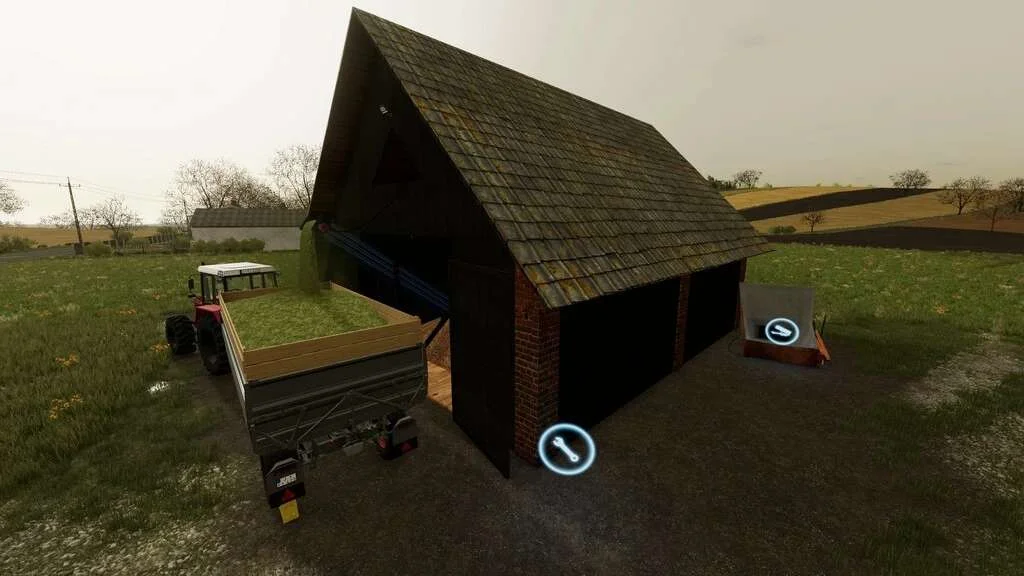 Hayloft v1.0 FS22 FS22 Mod Free Download