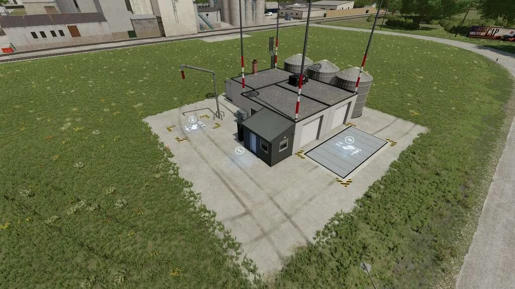 Heating Plant v1.0 FS22 FS22 Mod Free Download