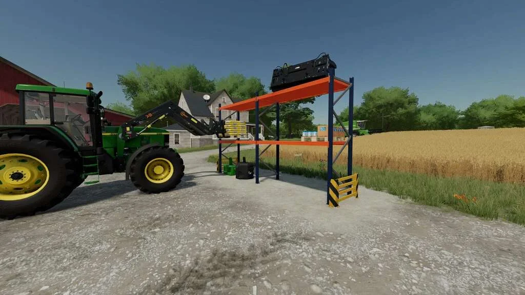 Heavy Duty Shelf v1.0.0.1 FS22 FS22 Mod Free Download