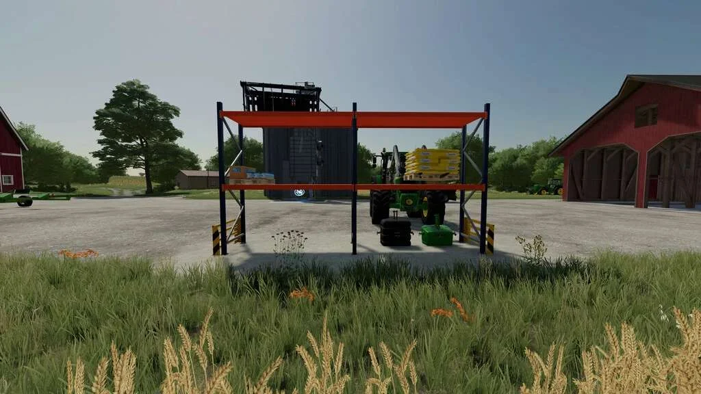 Heavy Duty Shelf v1.0 FS22 FS22 Mod Free Download