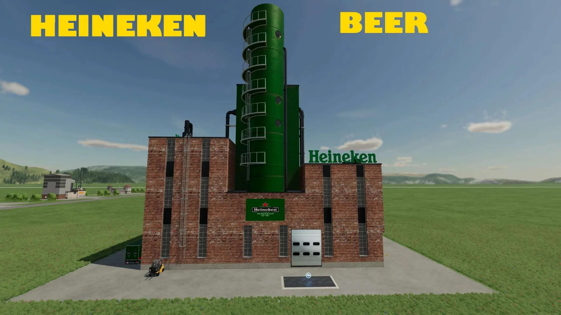 Heineken Beer V1.0 FS22 FS22 Mod Free Download