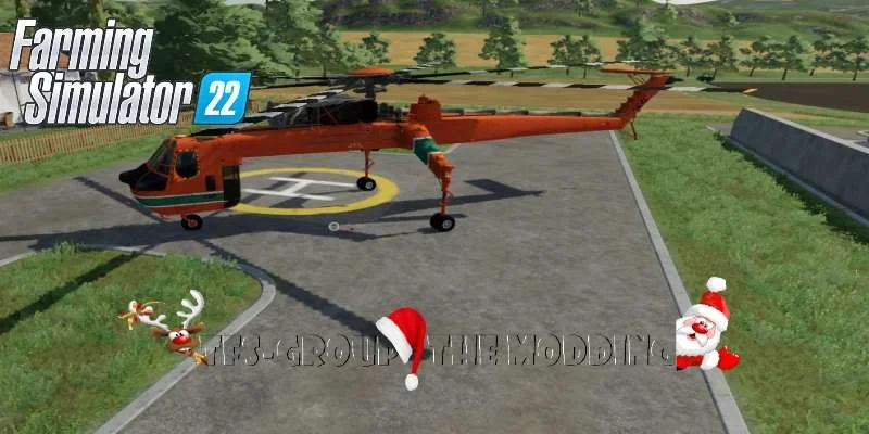 HELIPAD v1.0 FS22 FS22 Mod Free Download