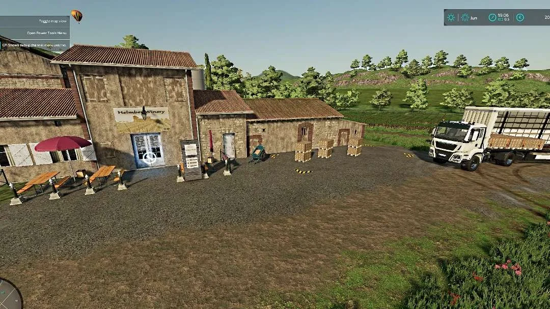 Helmber Winery Pack v1.0 FS22 FS22 Mod Free Download