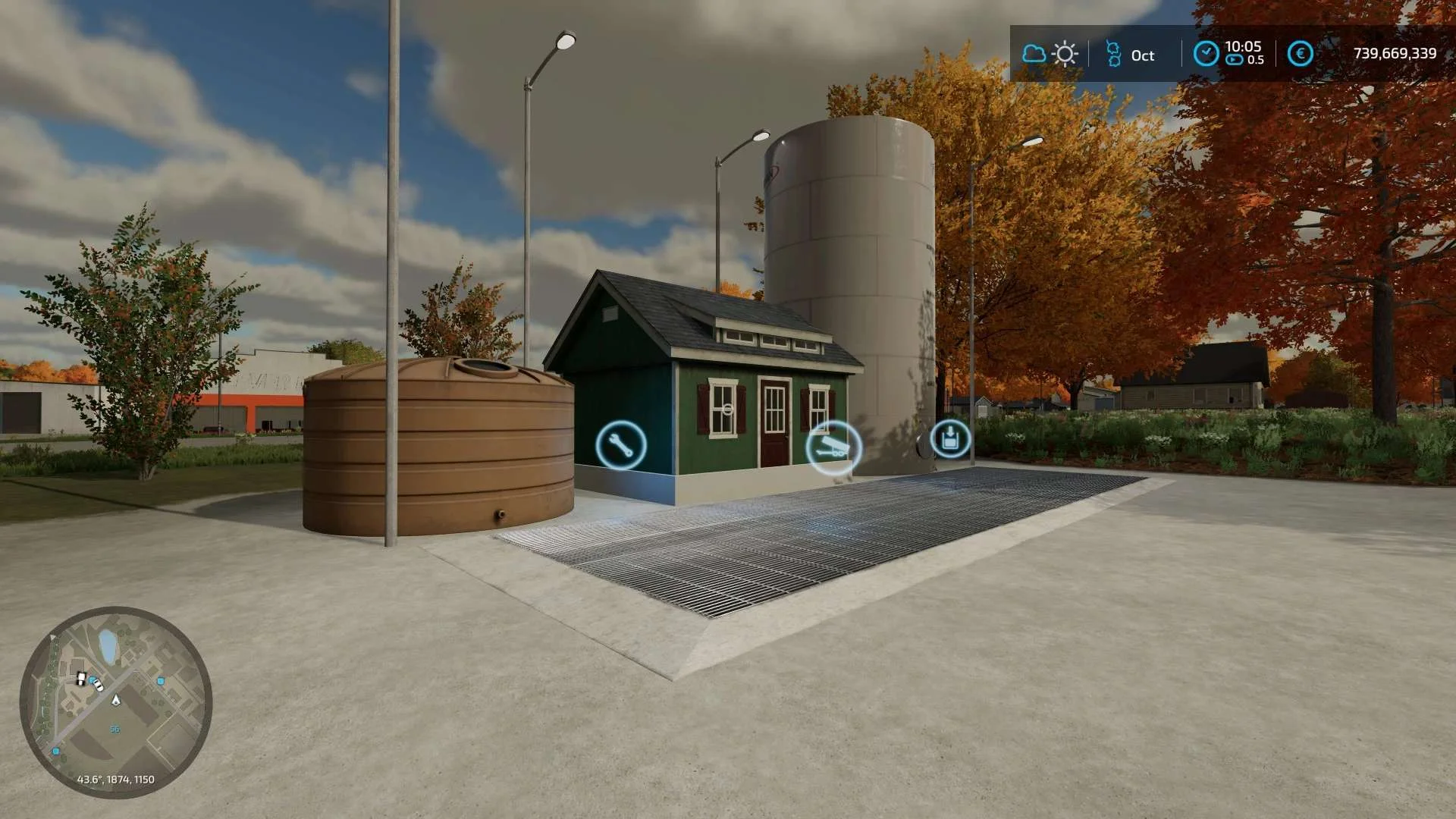Herbicid Production v1.0 FS22 FS22 Mod Free Download