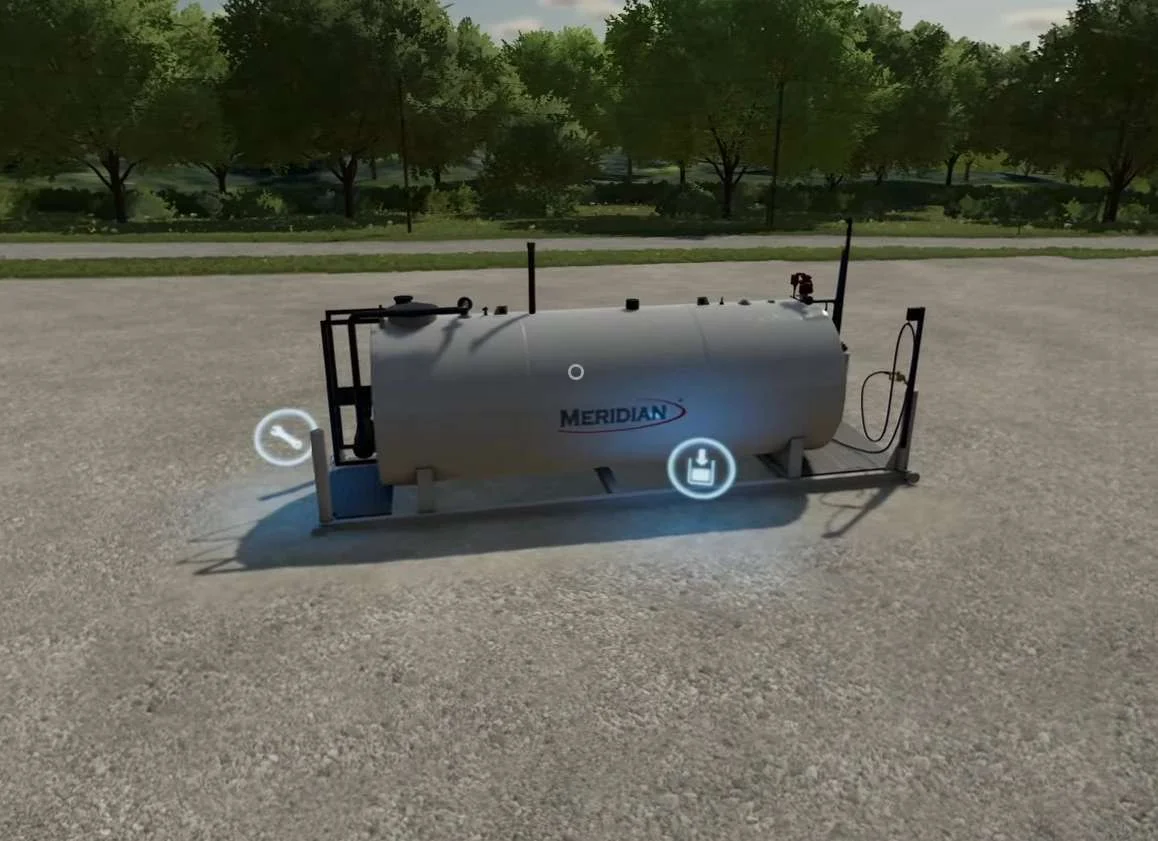 Herbicide station v1.0 FS22 FS22 Mod Free Download