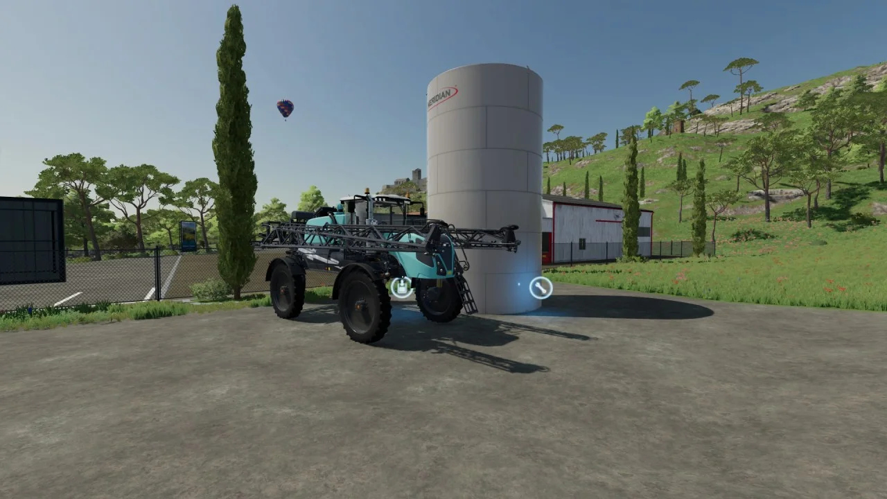 Herbicide Tank V1.0 FS22 FS22 Mod Free Download