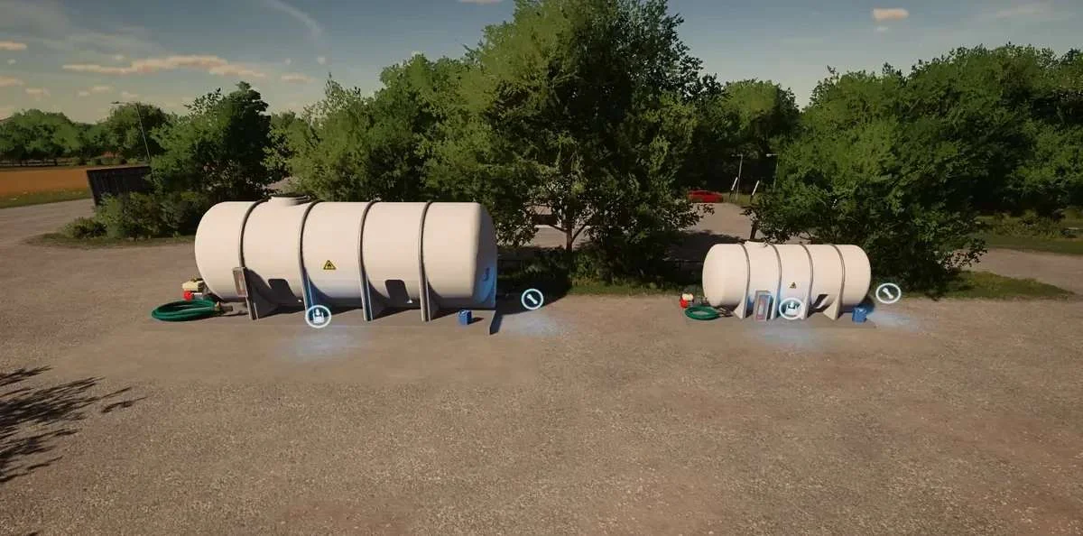 Herbizide Tank v1.0 FS22