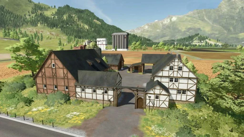 Hessian Farm v1.0 FS22 FS22 Mod Free Download