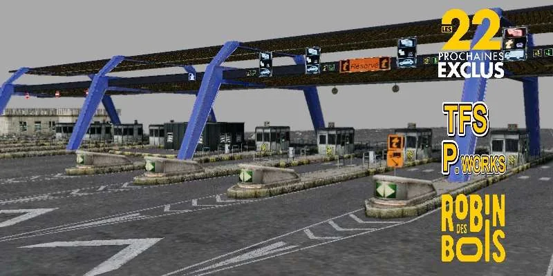 Highways Toll v1.0 FS22 FS22 Mod Free Download