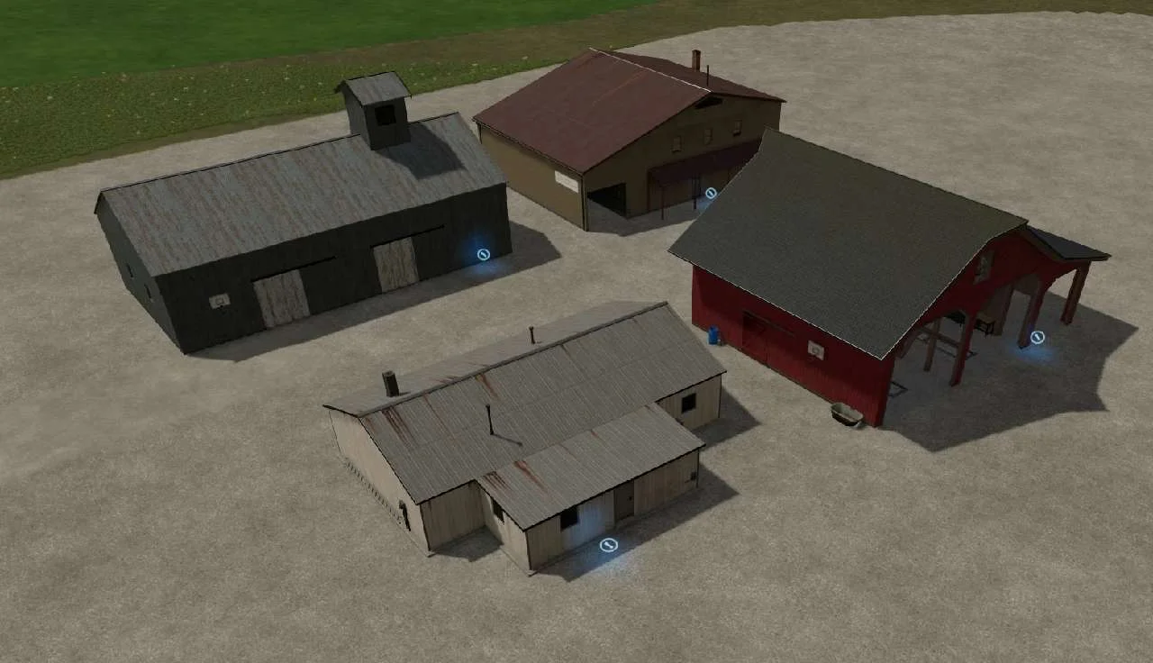 HIPCreek Farm Pack v1.1 FS22 FS22 Mod Free Download