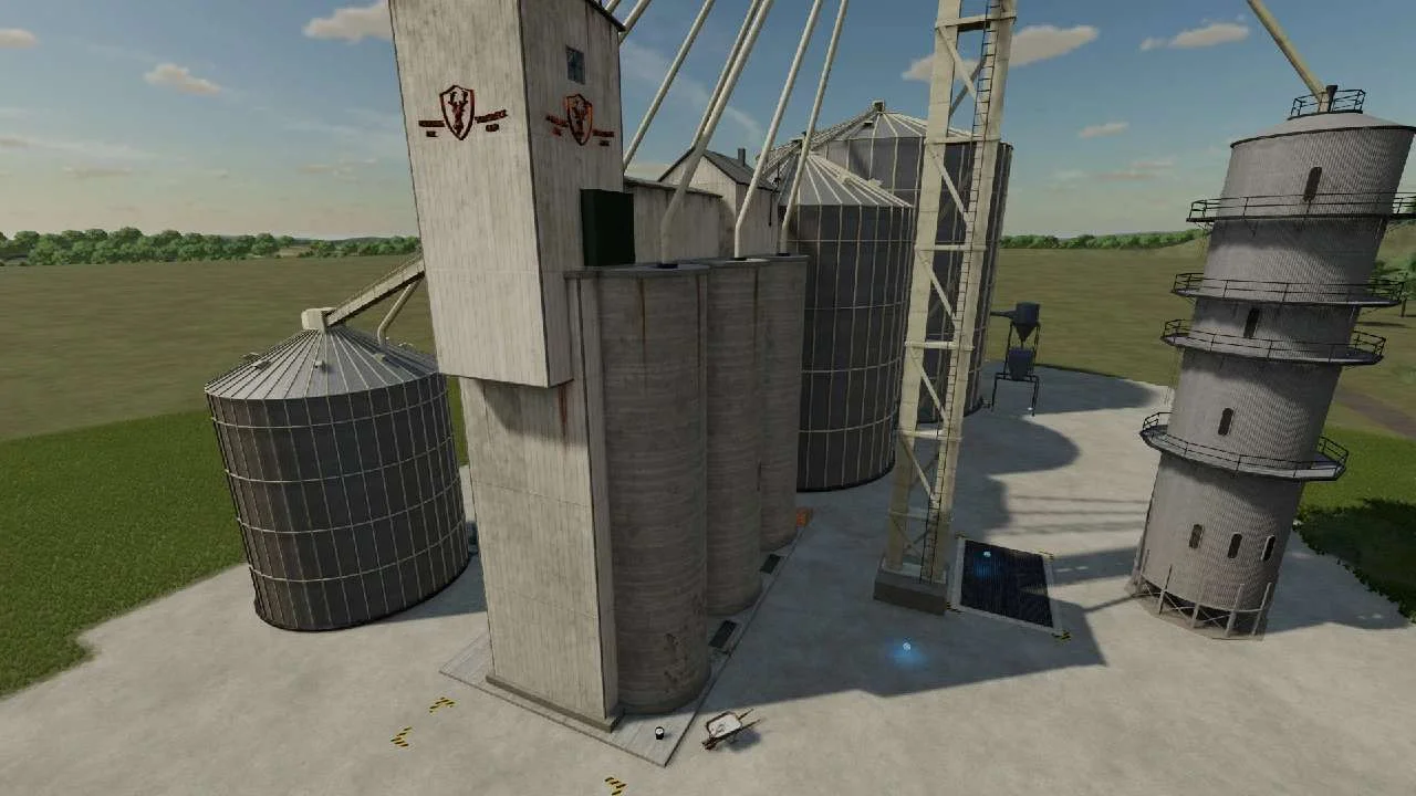 Hirschfeld Diesel Produktion v1.0 FS22 FS22 Mod Free Download