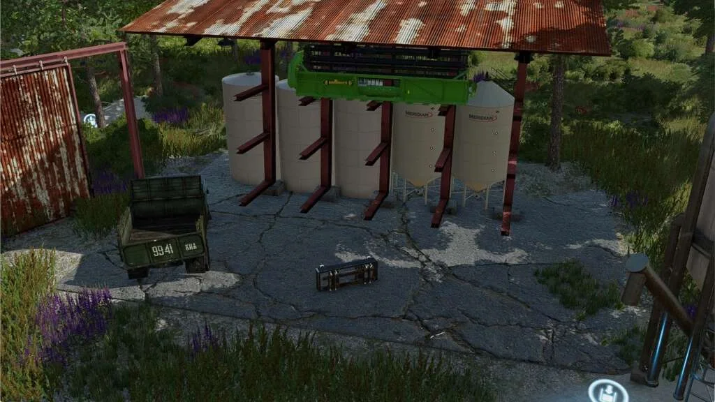 Hoermann Header Rack v1.0 FS22 FS22 Mod Free Download