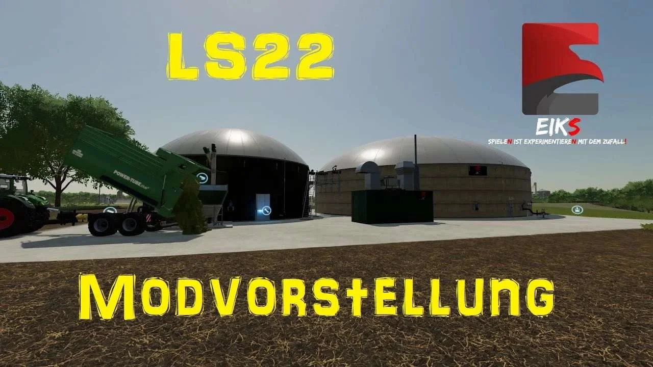Hof BGA by Eiks v1.0.0.2 FS22 FS22 Mod Free Download