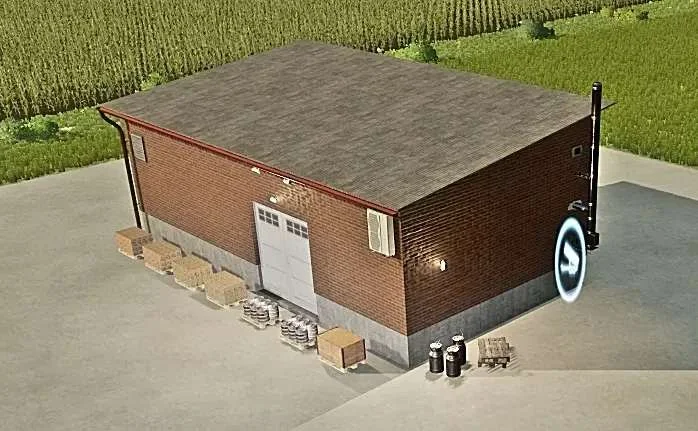 Hofbrennerei Die Halblegale v1.0 FS22