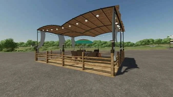 Hofpack v1.0 FS22 FS22 Mod Free Download