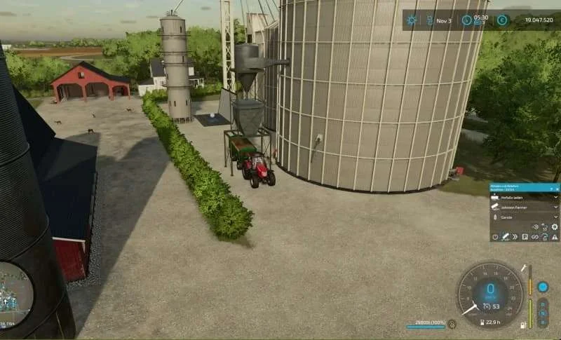 Hofsilo Multifruit v1.0 FS22 FS22 Mod Free Download