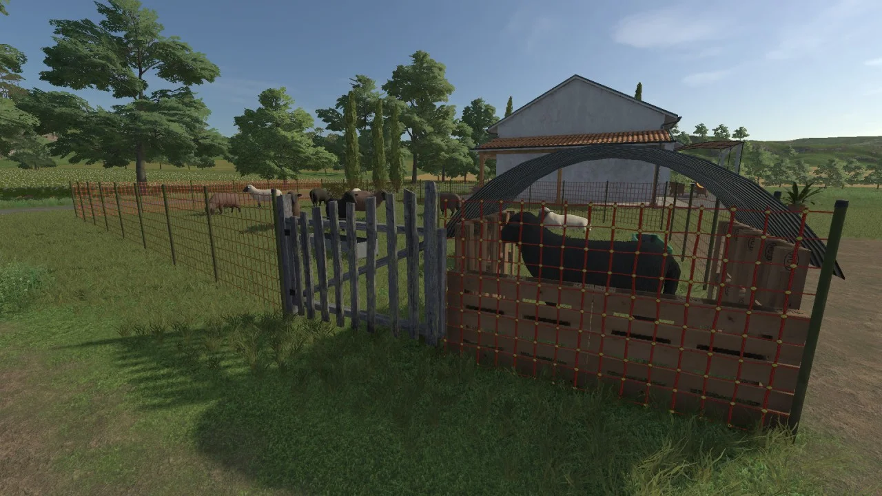 Homemade sheep pen V1.0 FS22 FS22 Mod Free Download