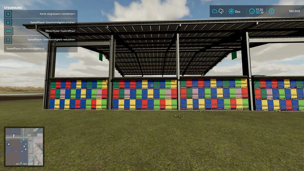 Honey production V1.2 FS22 FS22 Mod Free Download