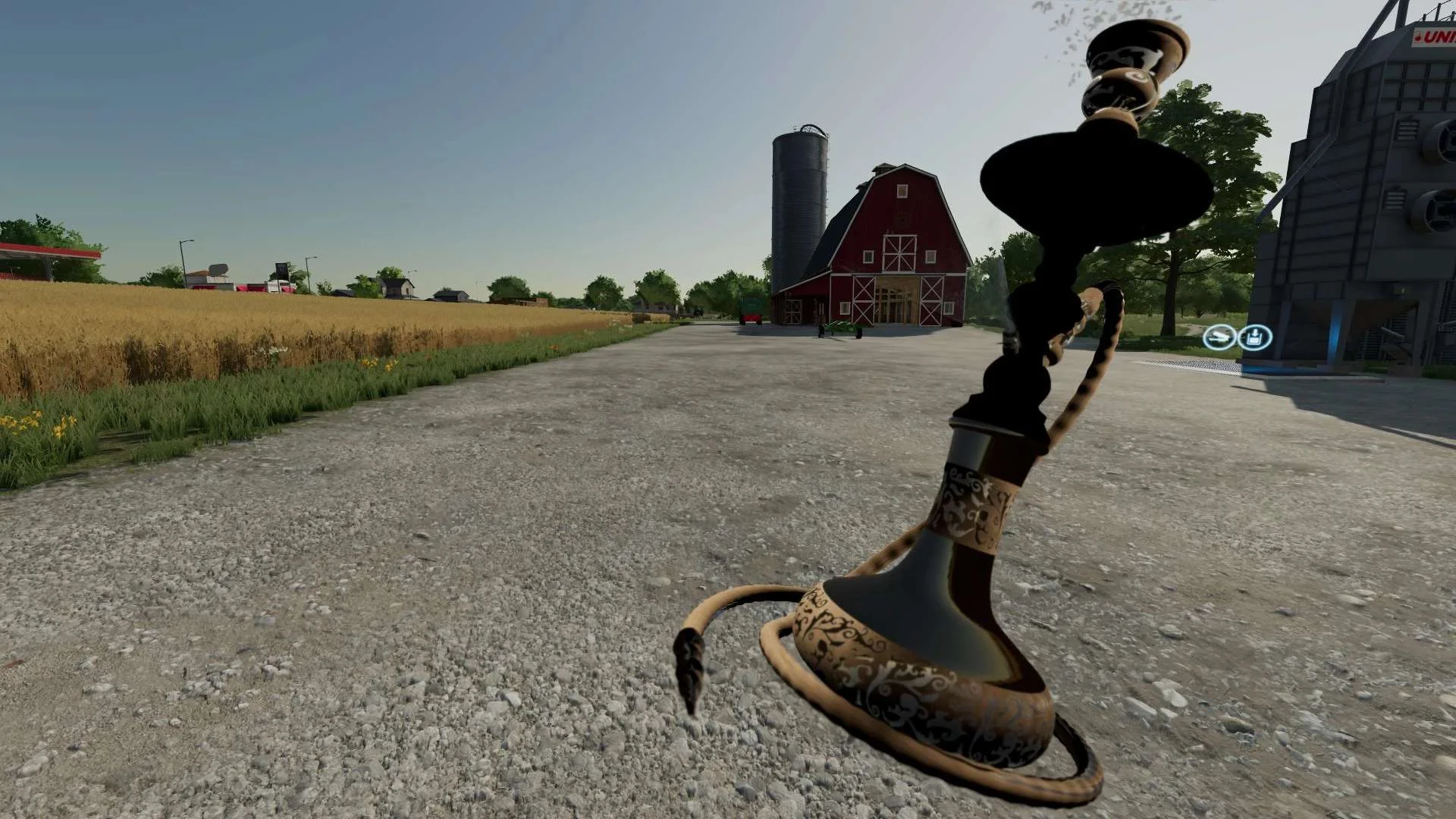 Hookah Handtool v1.0 FS22 FS22 Mod Free Download