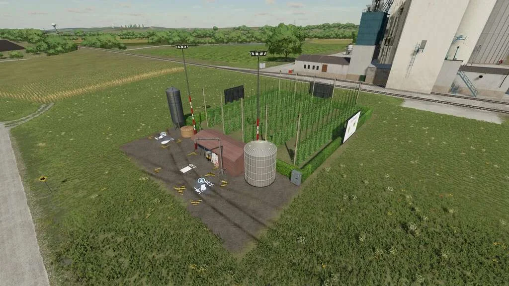 Hop Plantation v1.0 FS22 FS22 Mod Free Download